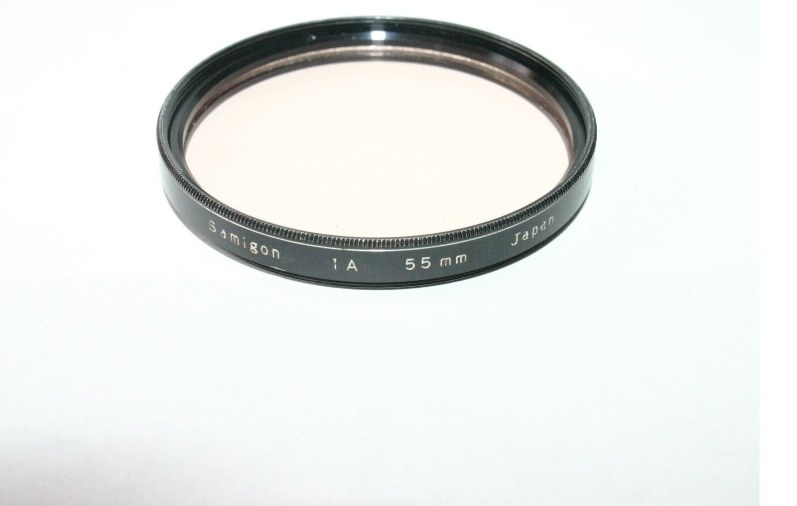 Used Samigon 1A skylight 55mm Lens Filter Made in Japan 6309056