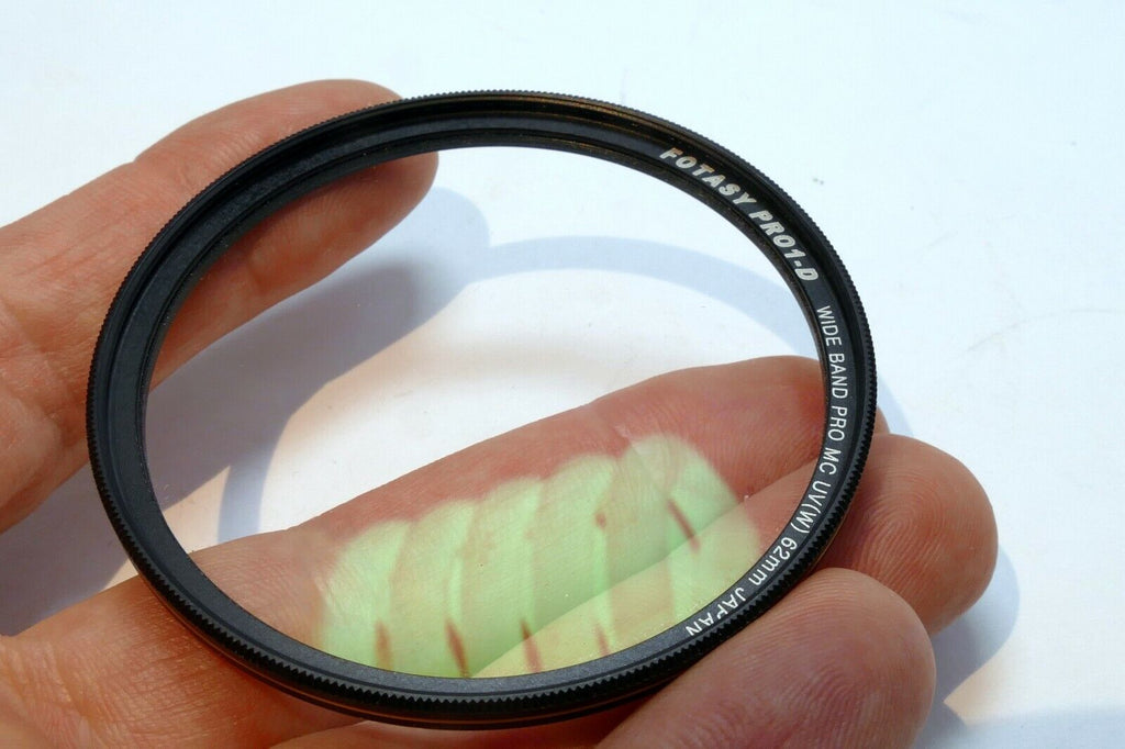 Fotasy PRO1-D Wide Bank UV MC 62mm  Filter Lens slim design wide angle