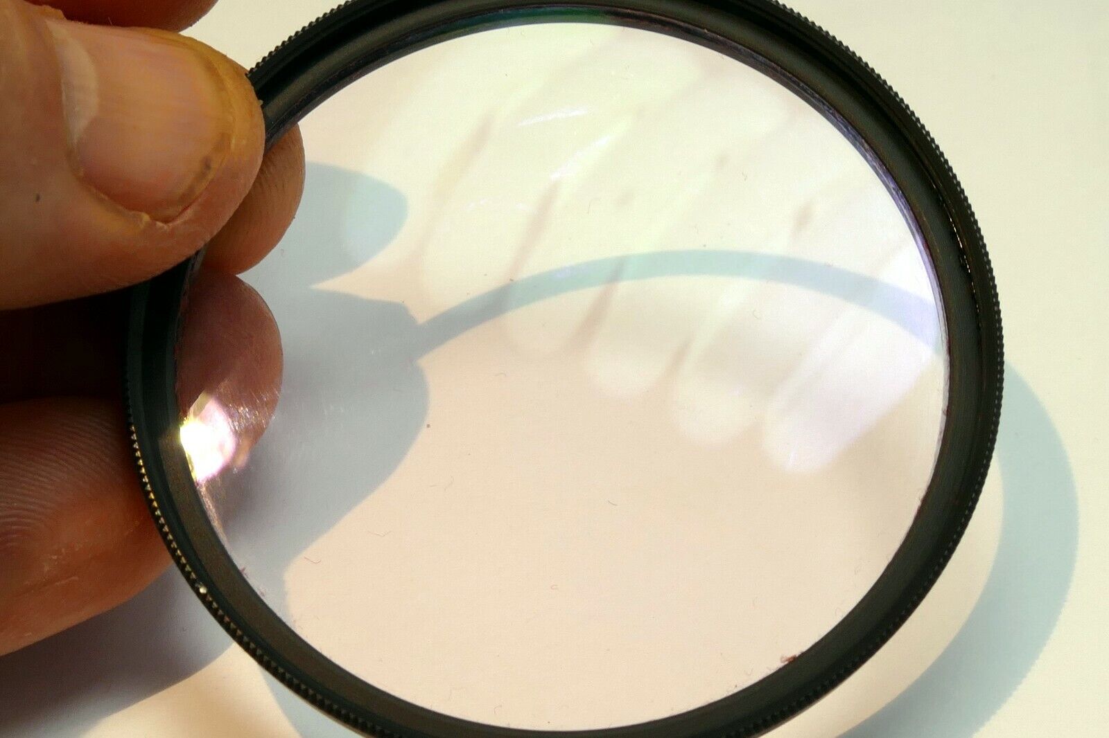 HOYA  HMC 55mm Filter Skylight 1B sky worming made in Japan multi-coated