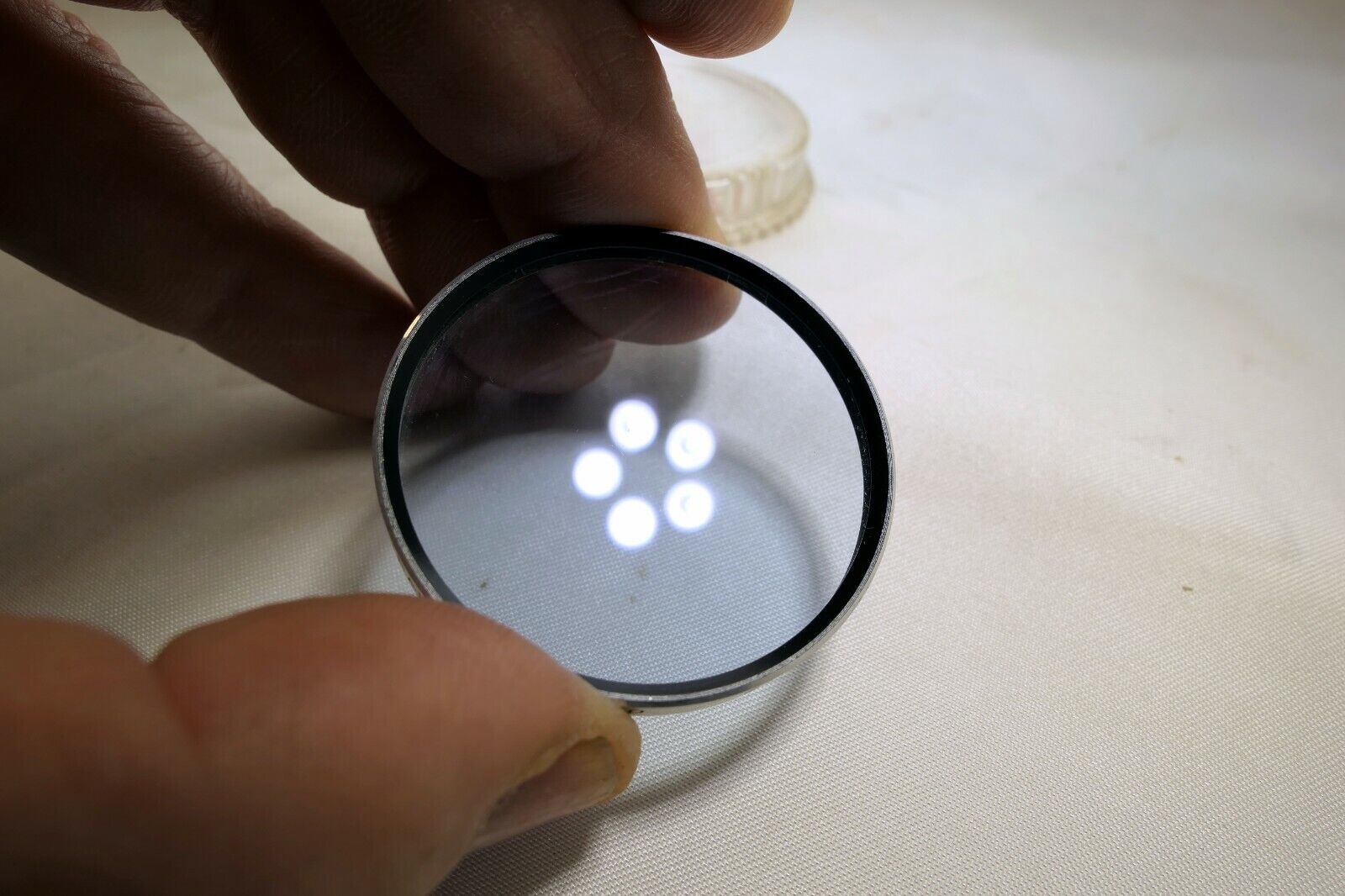 Spiralite  82A Light Blue Coated series VI 6 Lens Filter drop in