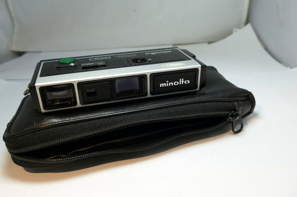 7X3" case for Minolta 250  110 film camera