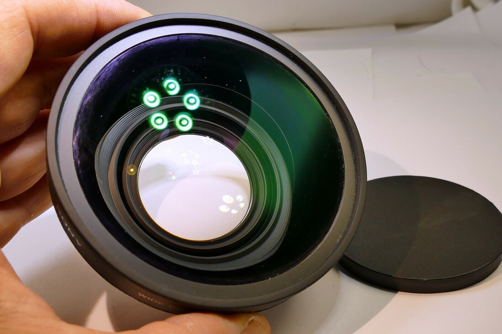 Sony Wide Angle Conversion Lens x0.7 VCL-HG0758 AUX 58mm rim Genuine OEM