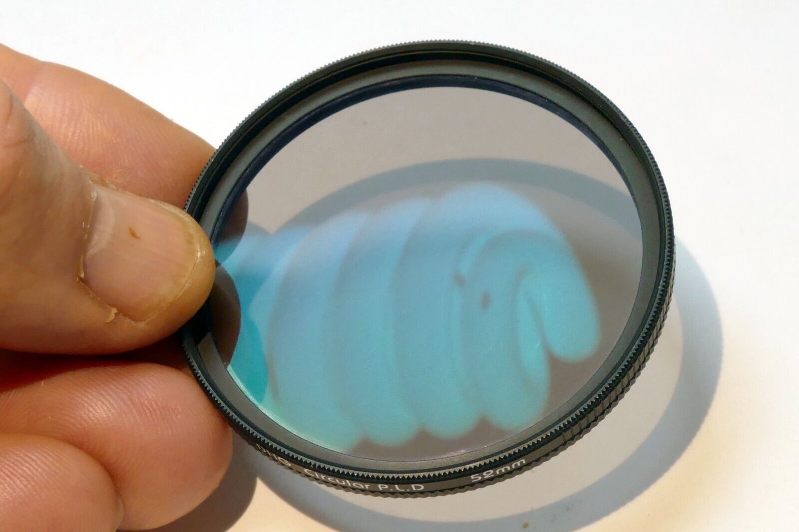 Sunpak DHG  52mm filter - Digital circular Polarizer P.L.D for 18-55mm