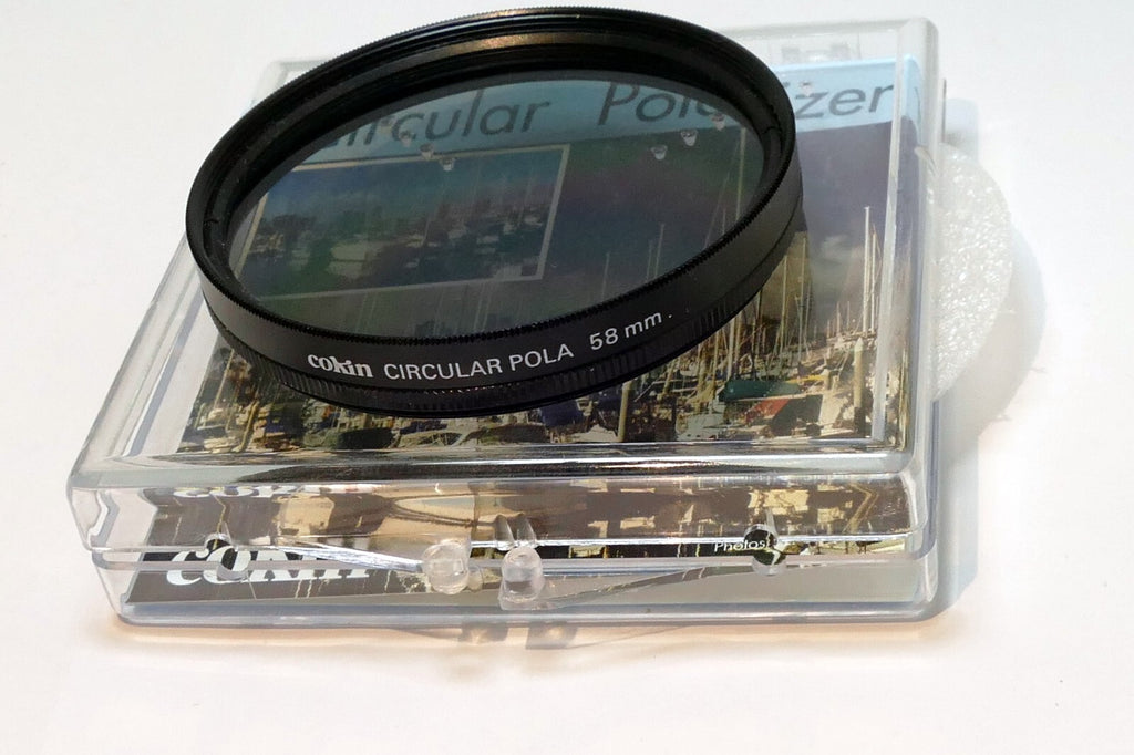 Cokin 58mm Lens Filter 52mm CPL Circular Polarizer POLA