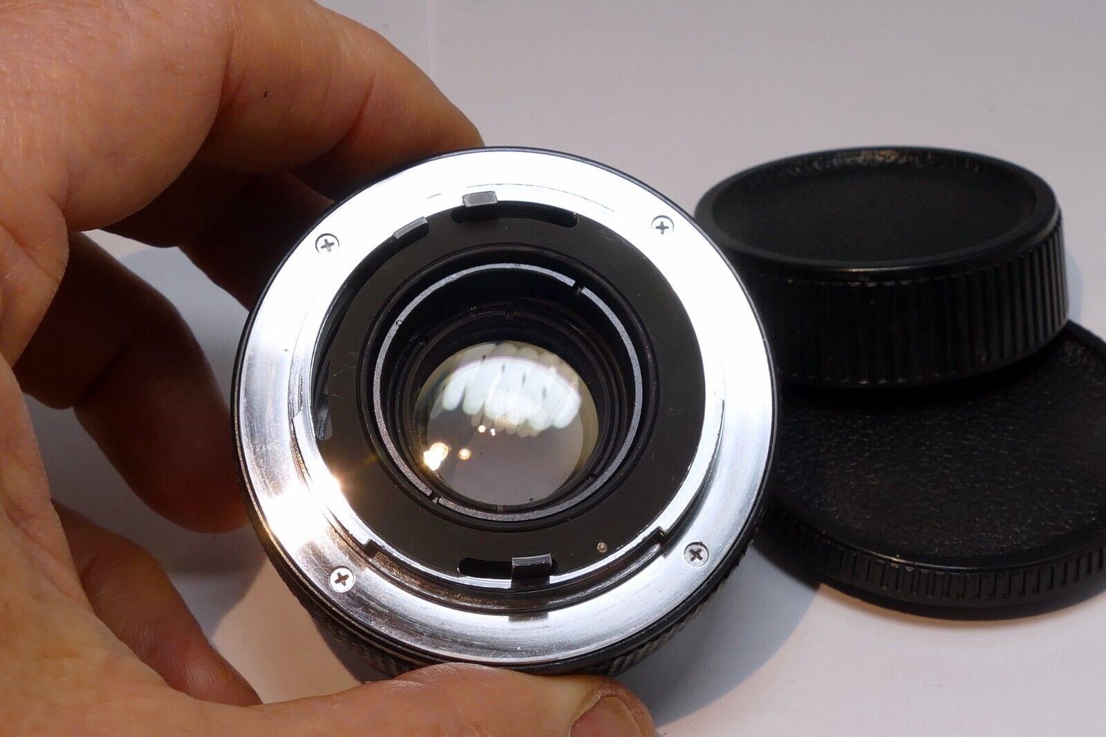 YUS Multi-Coated 2X Lens teleconverter for Contax / Yashica mount C/Y