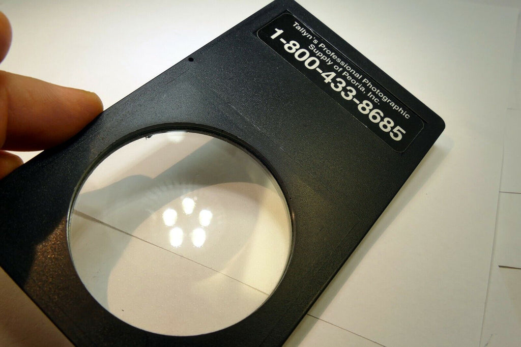 TALLYN Soft Fuser # 2 Filter 3 inch for Portraiture Lindahl Diffusion Focus