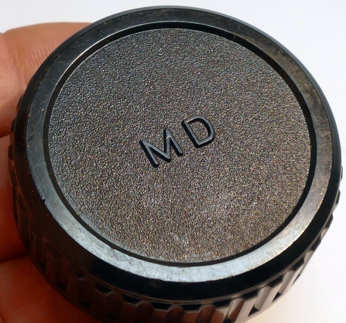 Rear Lens Cap manual focus for MD MC Minolta 28mm f2.8 f2 Rokkor Celtic
