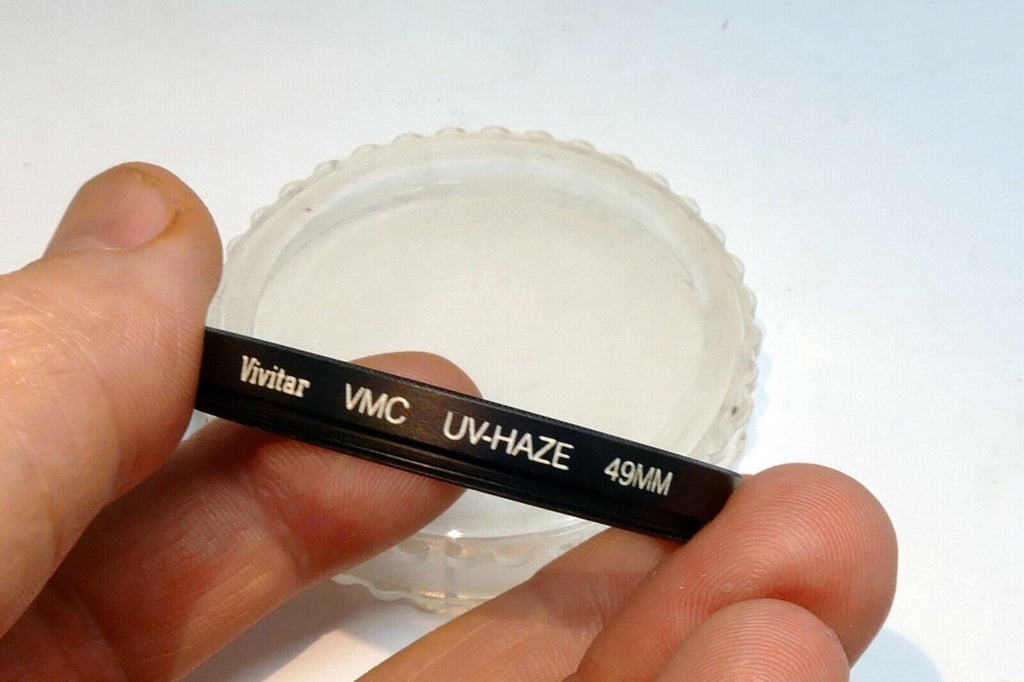 Vivitar VMC UV Haze 49mm Filter