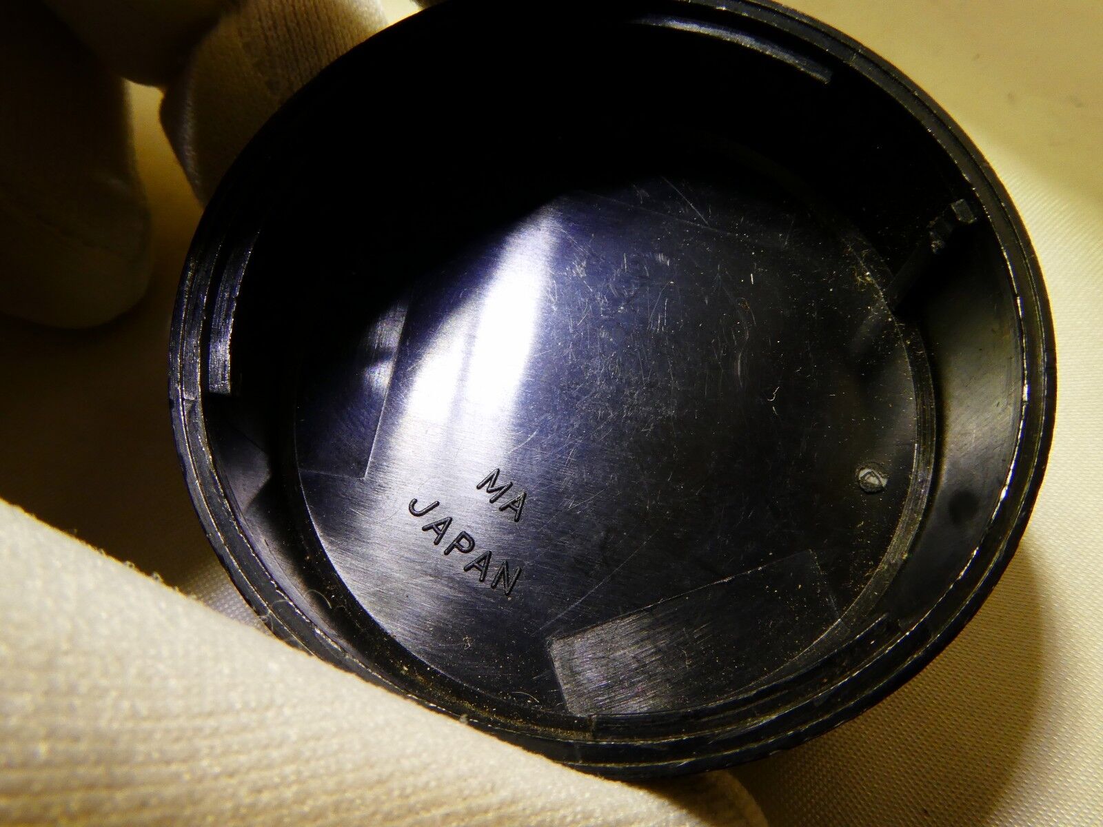 Vivitar MA bayonet lens mount Rear Lens Cap for Minolta Maxxum AF twist on