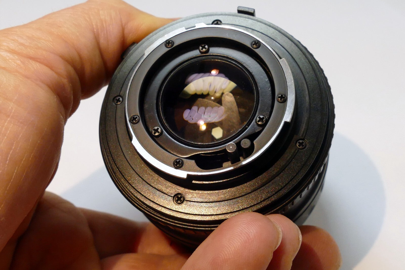 Phoenix 610 MC 50mm f1.8 MD mount Lens  - PARTS REPAIR AS IS