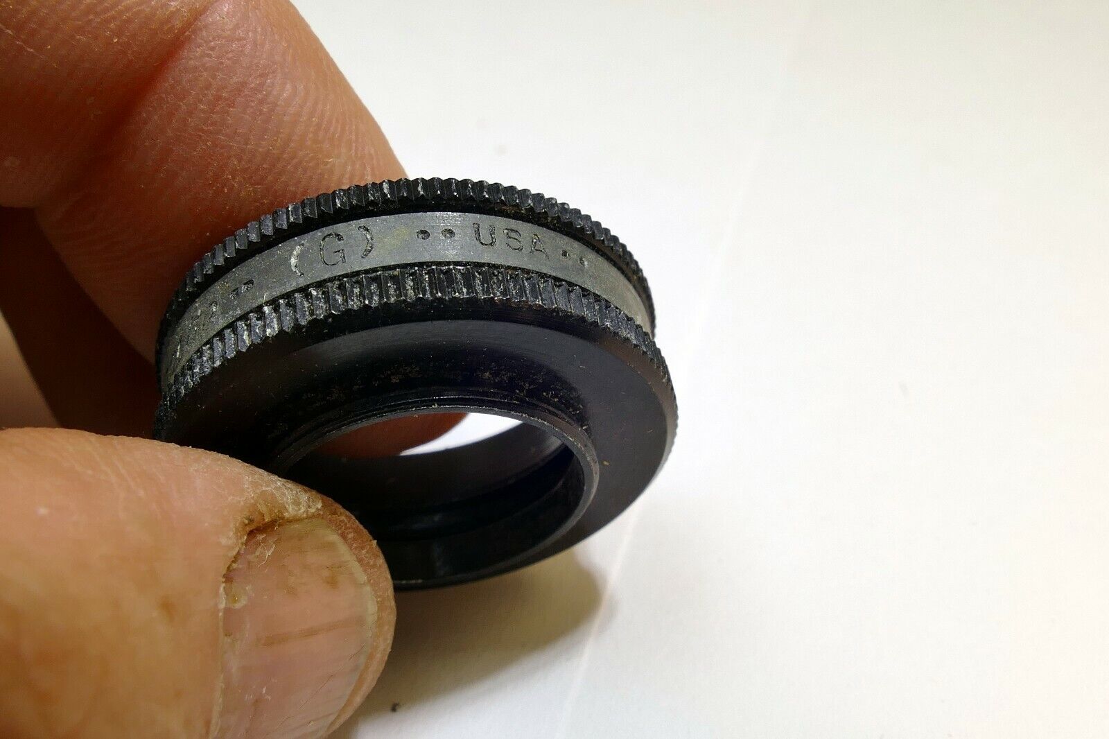 Ednalite G series IV 4 Filter holder  w/ retaining ring 19mm screw in  type