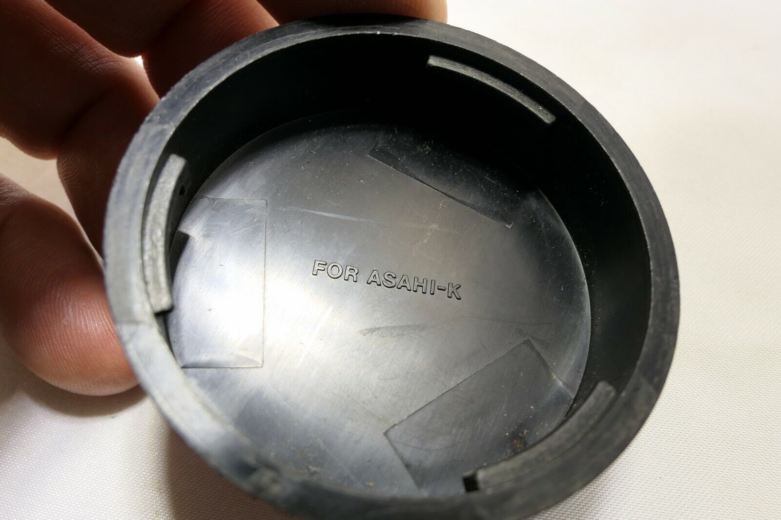 Sun Rear Lens Cap PK  mount for Pentax K  manual focus lenses