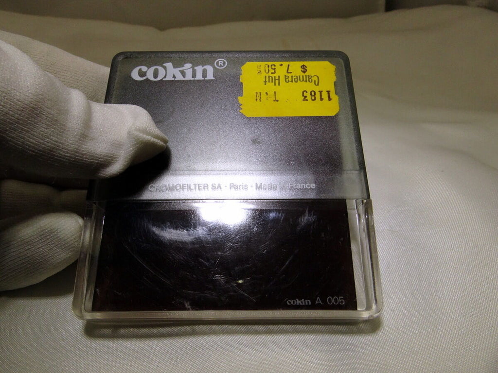 Cokin A 005 Sepia A005 Lens Filter Genuine France