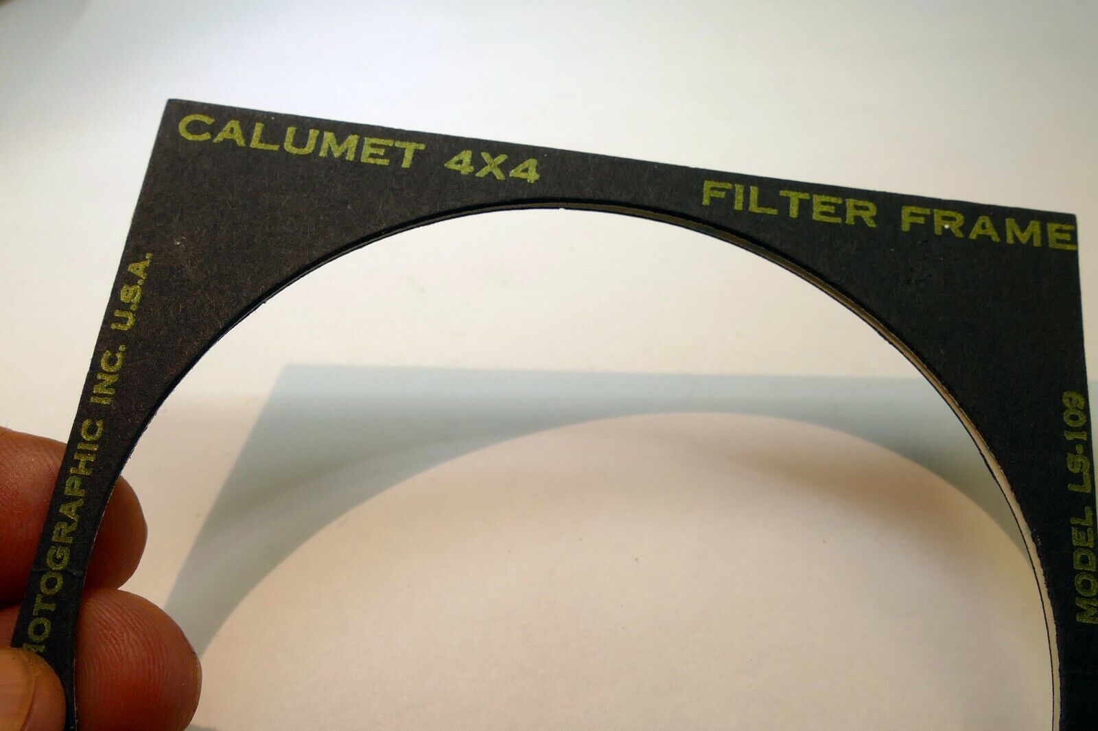 Calumet 4X4 filter frame holder square for Vignette