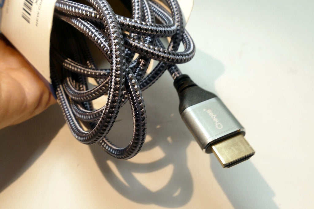 HDMI 4K Cable 60Hz High Speed Cord 1080P Premium Mesh 20 feet gold plated