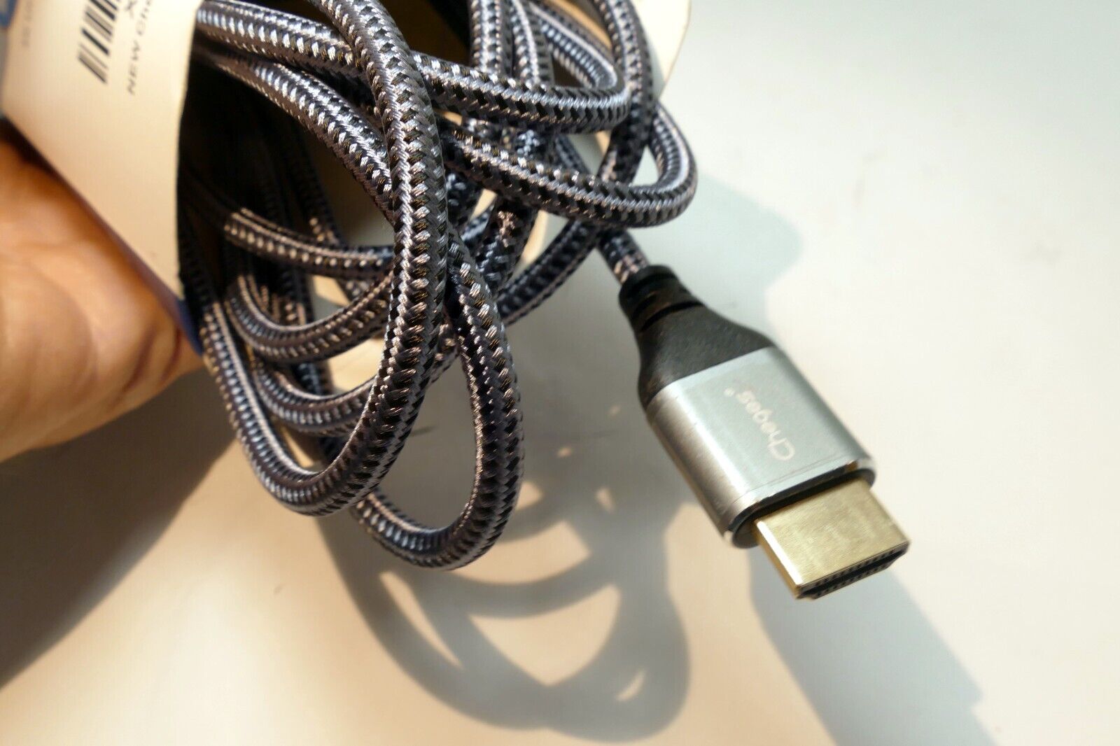 HDMI 4K Cable 60Hz High Speed Cord 1080P Premium Mesh 20 feet gold plated