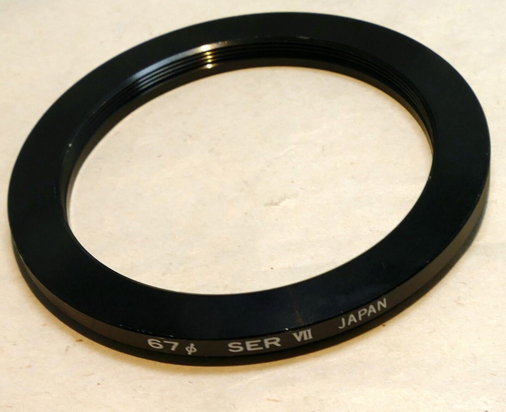 67mm to series 7 54mm Step Down ring filter ring adapter