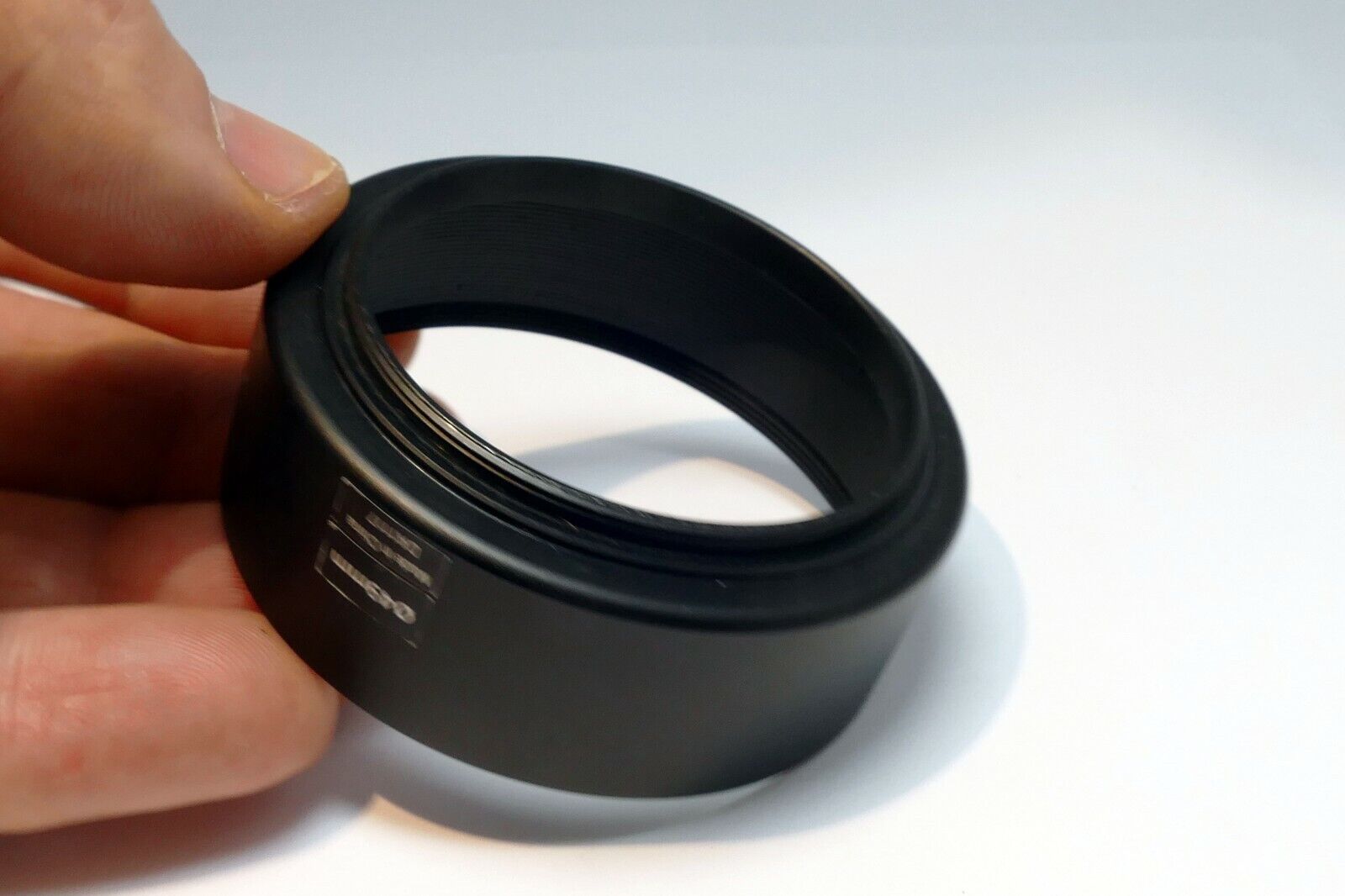 49mm Lens Hood Shade screw in for 135mm f2.8 85mm  telephoto metal