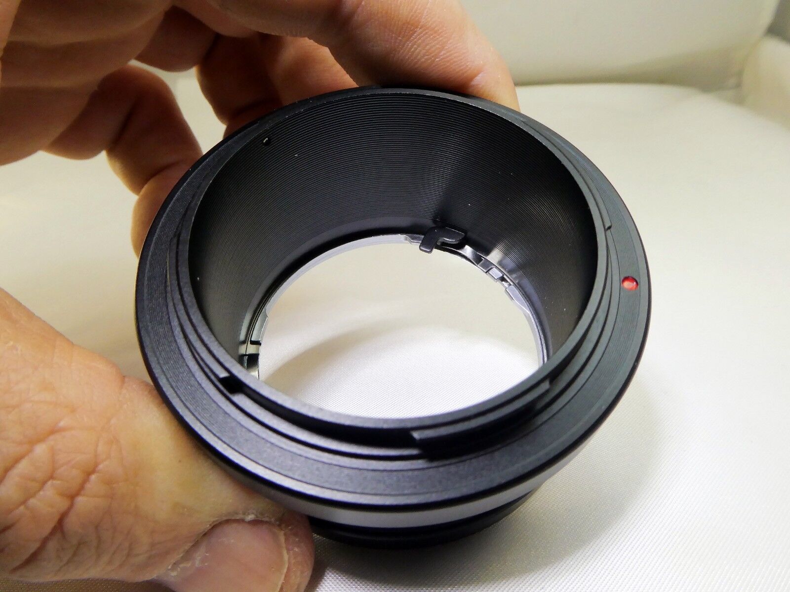 Olympus OM Lens mount adapter to Nikon Z Z6 Z7 Full frame Mirrorless Camera