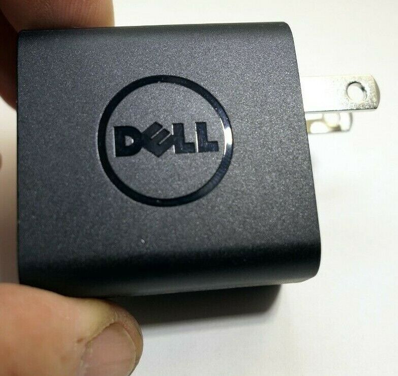 Dell 10W-AC Wall Travel Charger USB Power Adapter  USA OEM Genuine