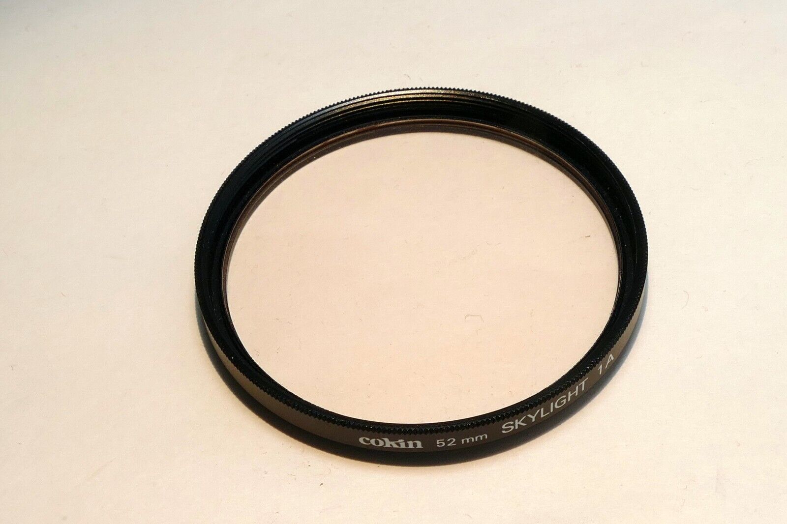 Cokin 52mm Filter 1A Skylight lens threaded