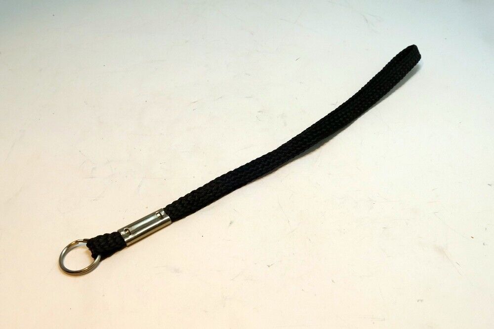 Motorolal Black Wrist Strap 9" long sturdy for Two-way walkie talkie radio