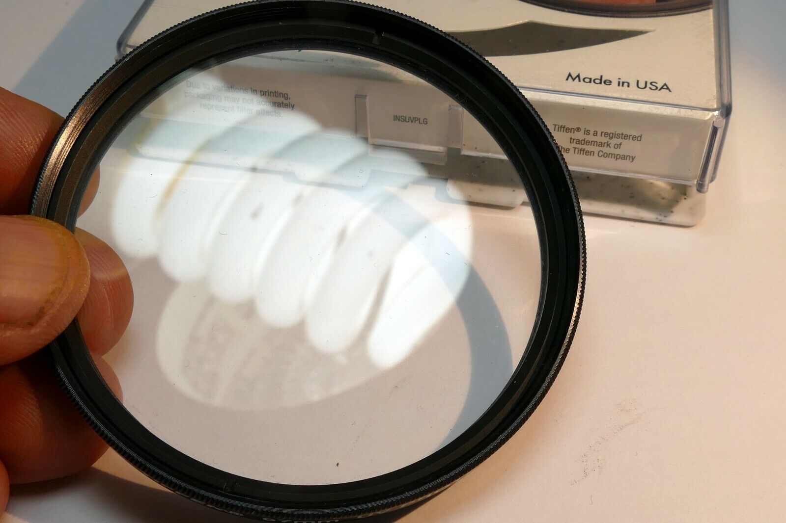 Tiffen  UV Protector  67mm Lens filter made in USA