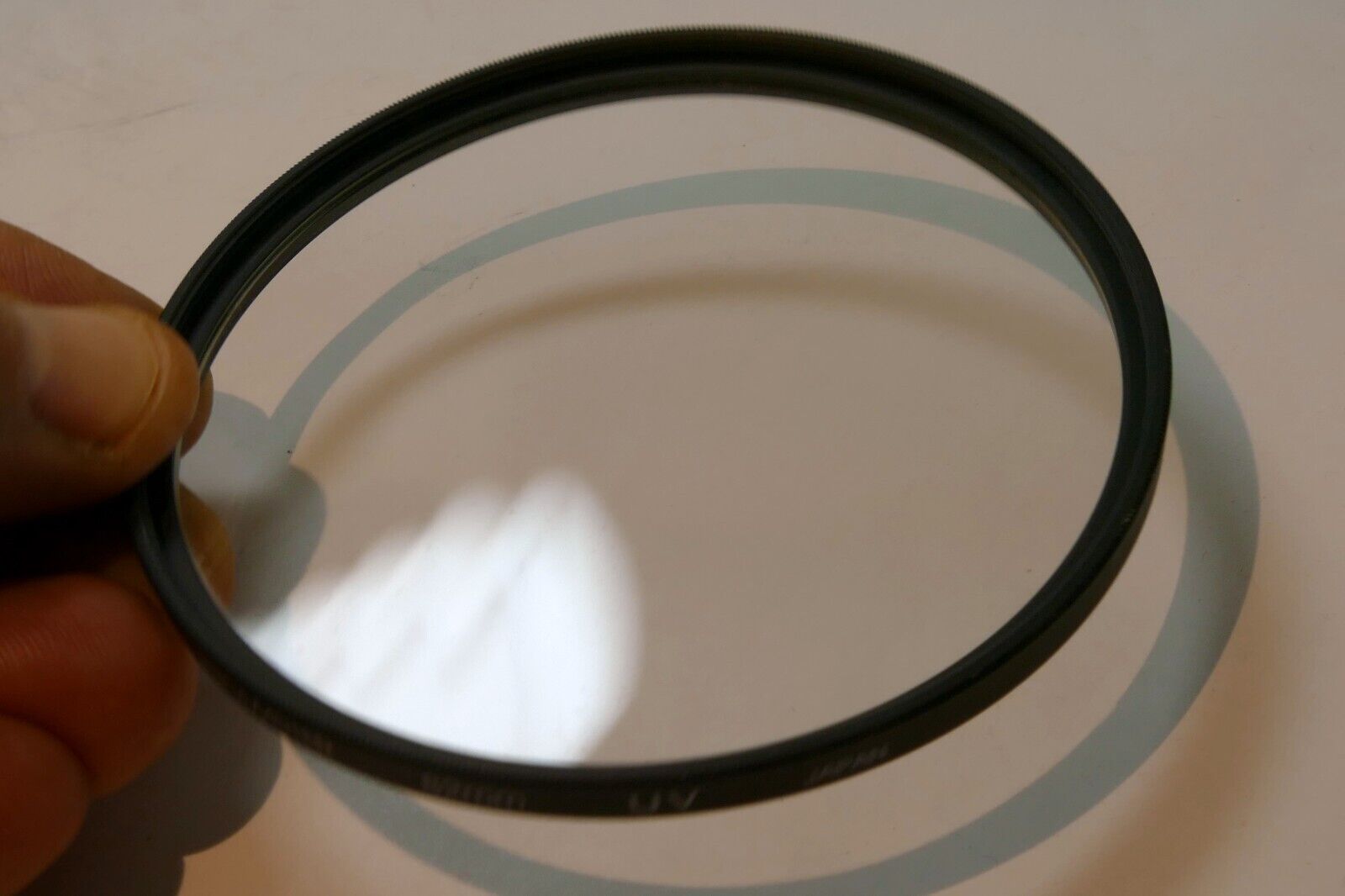 Promaster 82mm Filter UV haze protection  clear