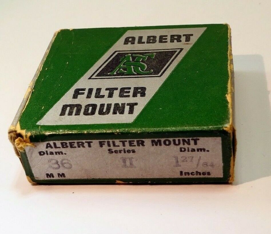 Empty paper Box for Albert  FILTER 55X55mm