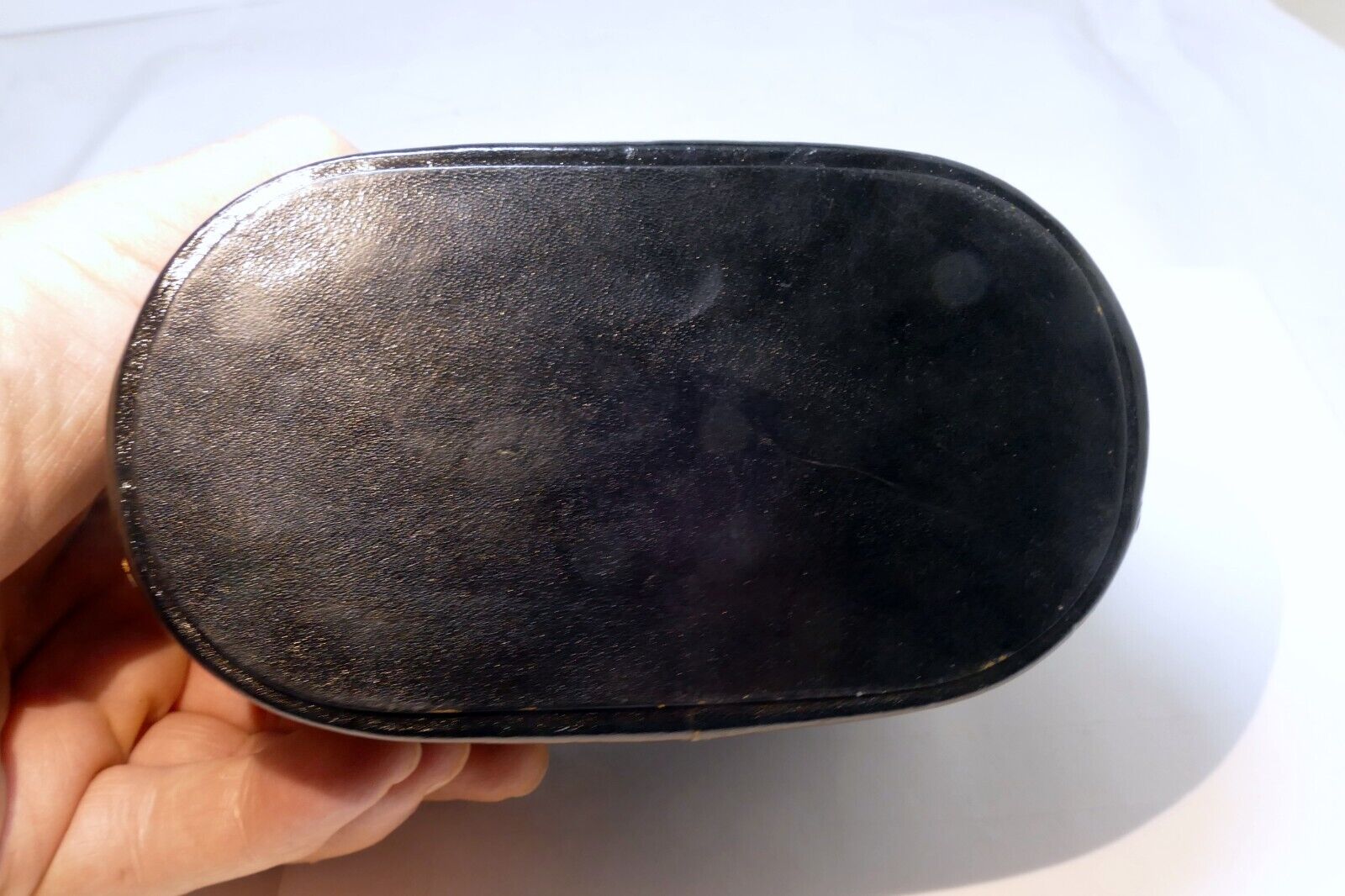 Mamiya Leather case for Sekor 65mm f3.5 TLR hard case (fits 55mm) Lens