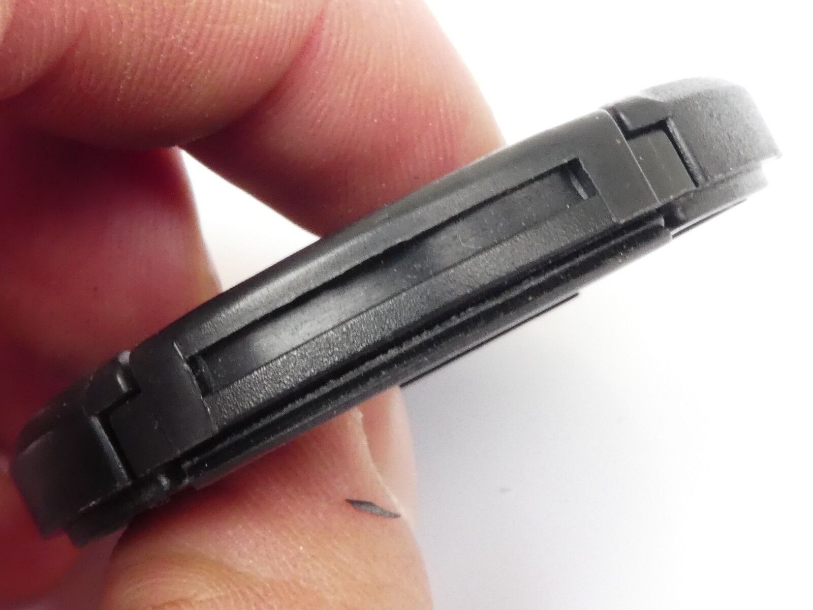 Used Promaster 49mm Lens Front Cap Black snap-on type plastic China