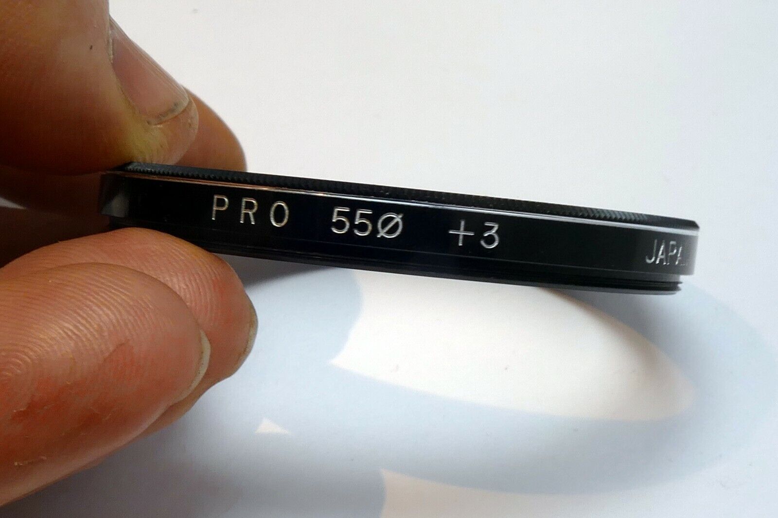 Pro  55mm Lens Filter Close-Up No 3 macro +3 Promaster