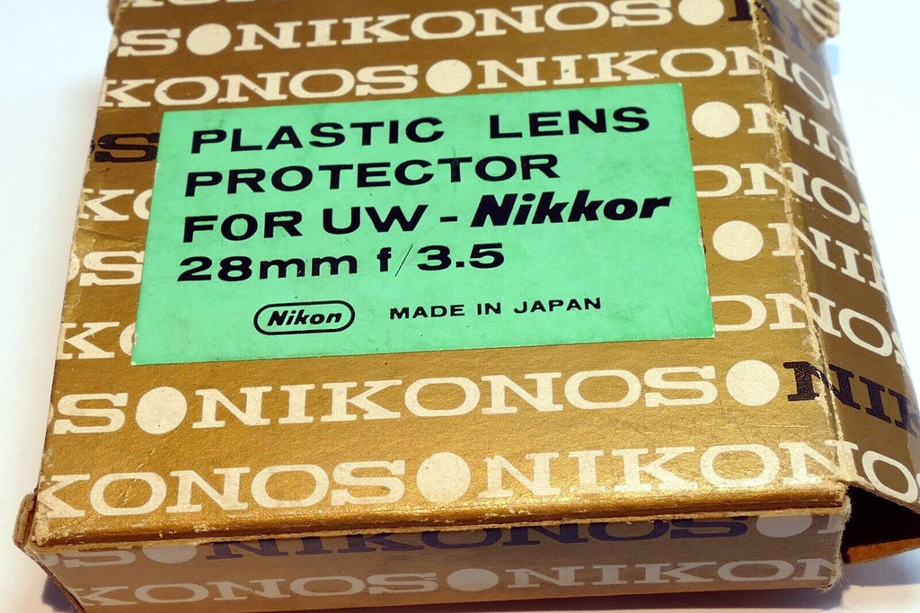 Nikon Lens Protector for UW Nikkor  28mm f3.5 Nikonos underwater lens Hood