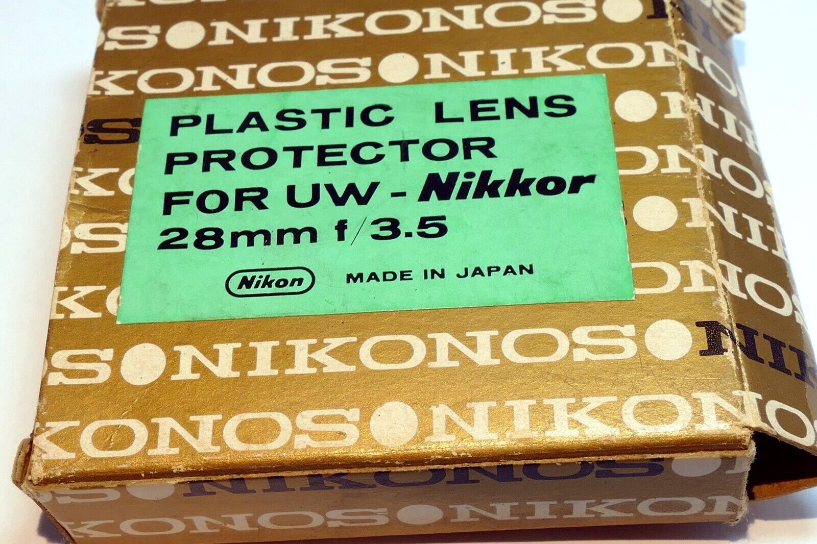 Nikon Lens Protector for UW Nikkor  28mm f3.5 Nikonos underwater lens Hood