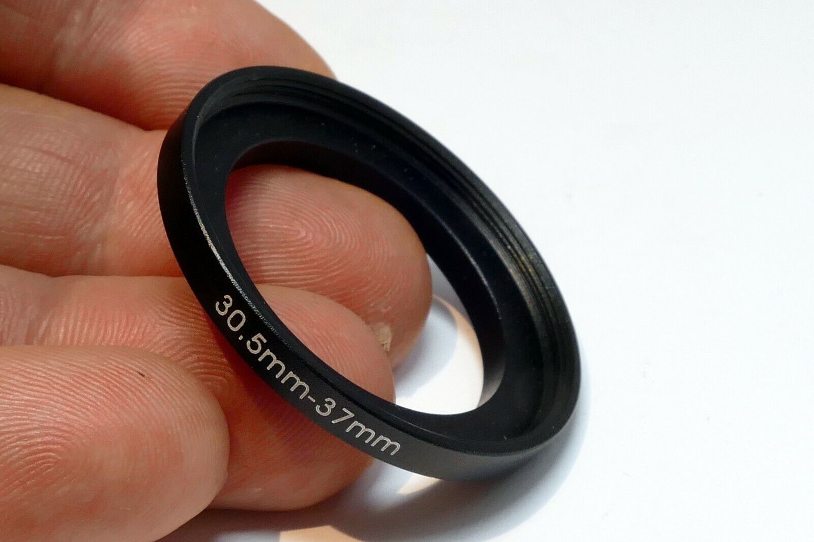 30.5mm to 37mm Step-Up ring Metal adapter  double threaded lens