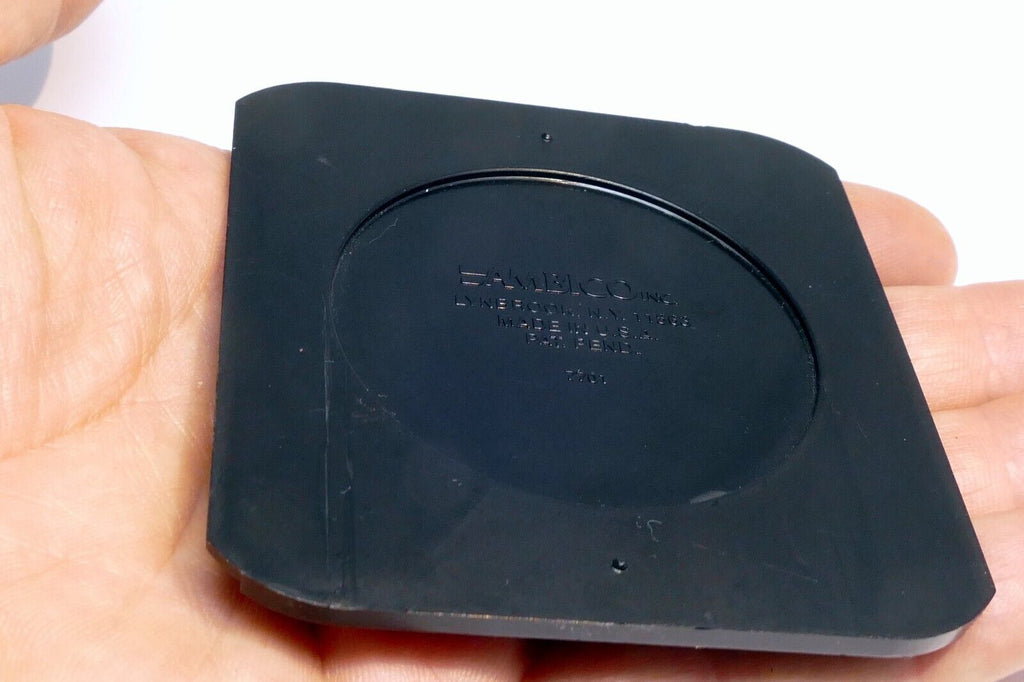 Ambico 7701  Filter holder Cap Cover  rectangle square  77X83mm