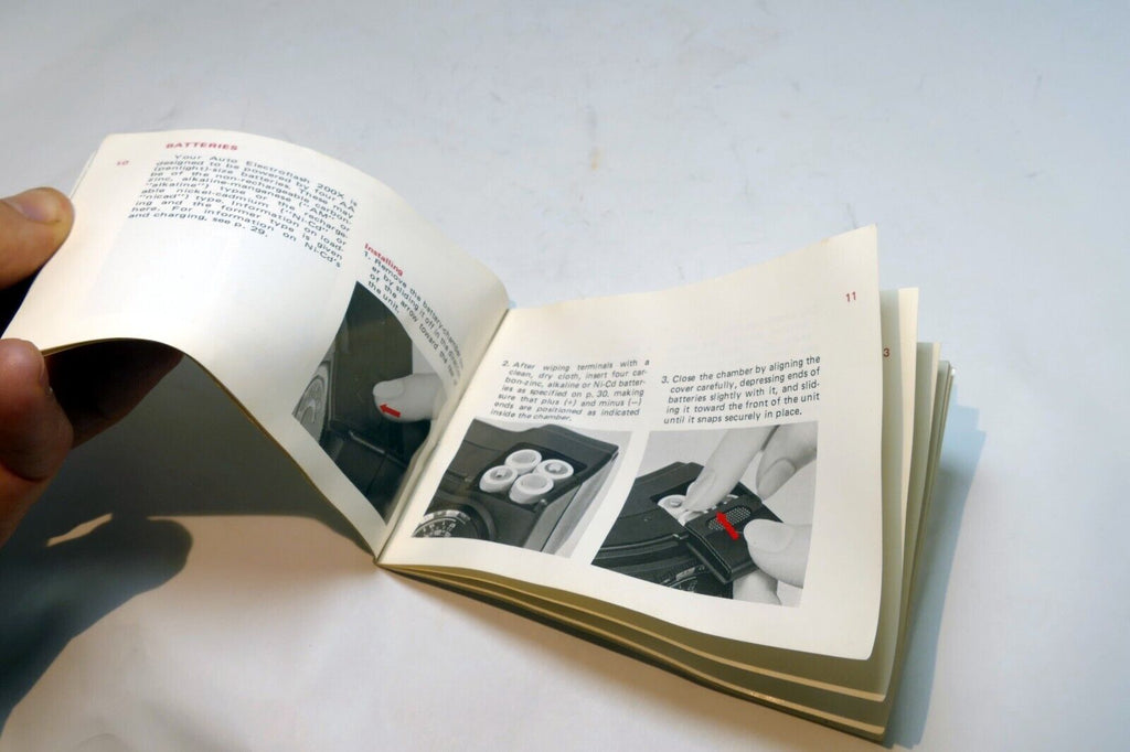 Minolta flash 200X Owner's manual  Instruction Guide E English