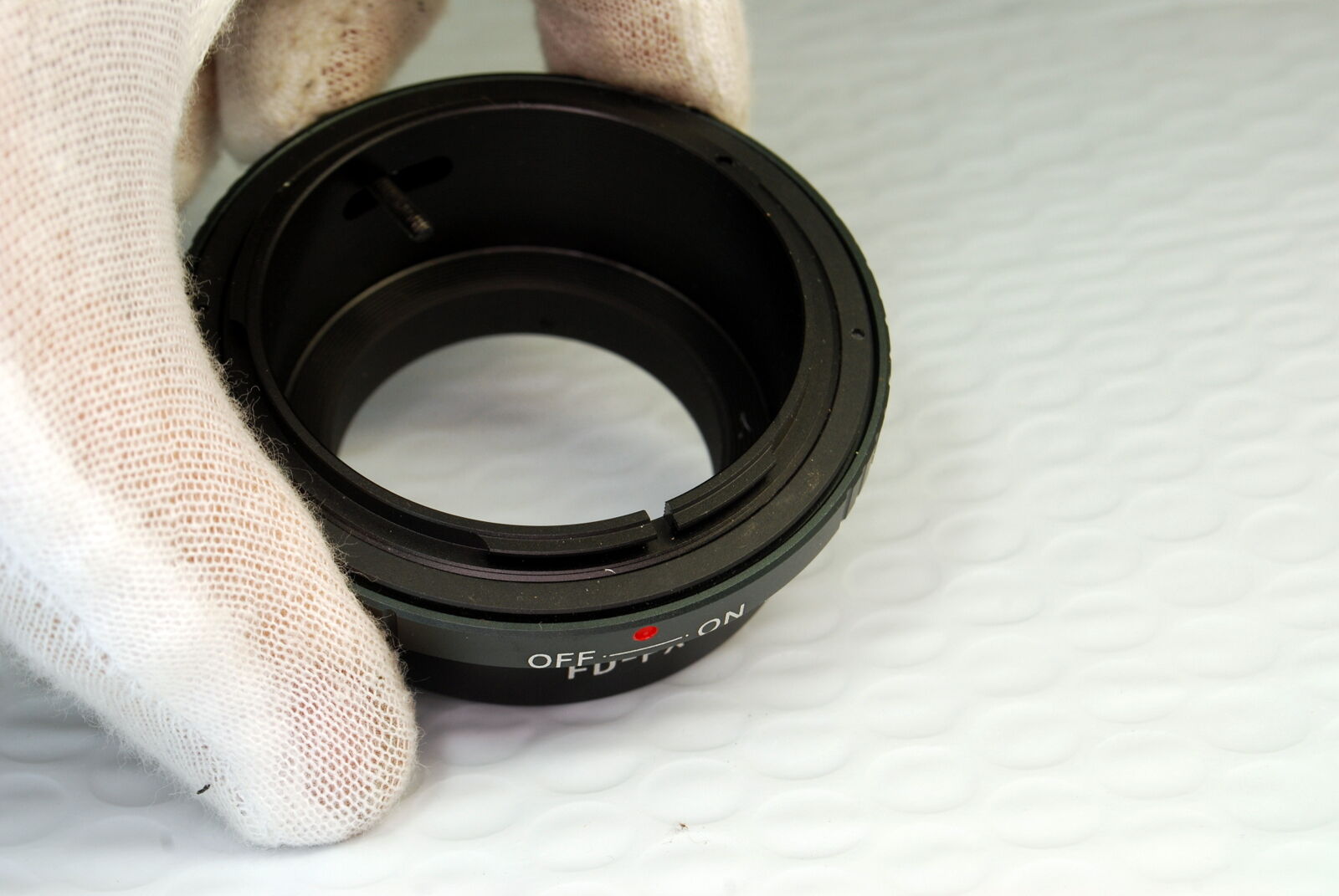 Canon FD Lens Mount to Fujifilm FX Camera Adapter Ring  X-Pro1 X-E1 X-E2 US NEW