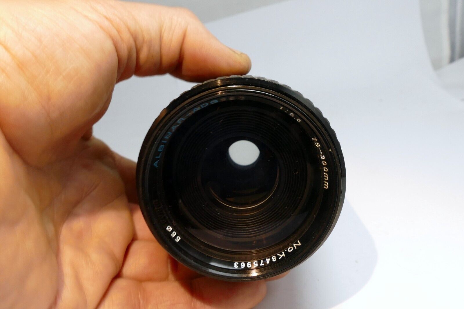 Albinar 75-300mm f5.6 MD Minolta Lens -   with fungus inside - as is for parts