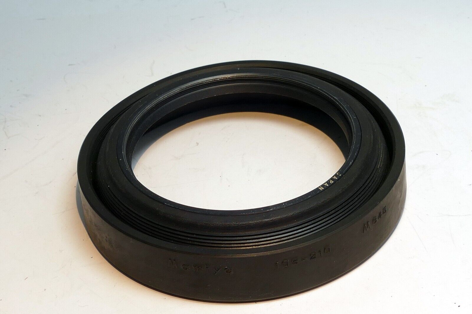 Mamiya 105-210mm f4.5 C  Lens Shade Hood 77mm Sekor ULD M645