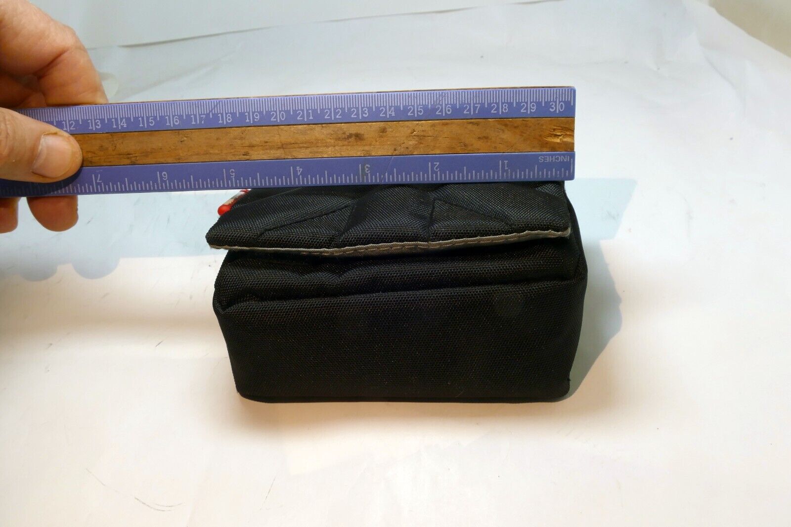 Manfrotto VKD5D  Case Belt Clip for accessory Tripod head 2X3X4" small