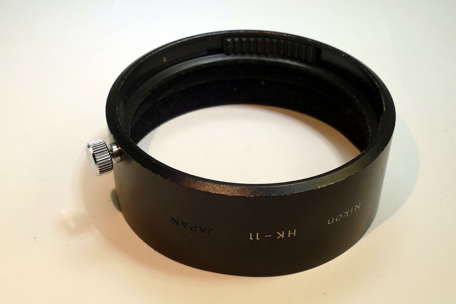 Nikon HK-11 Lens Hood Shade Metal for 35-105mm f3.5-4.5 AIS Nikkor Zoom