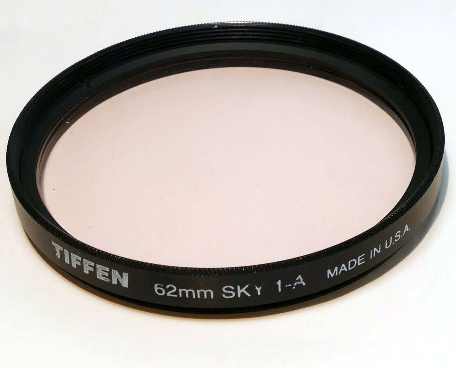 Tiffen Sky 1A 62mm Lens Filter skylight  - original genuine  made in USA