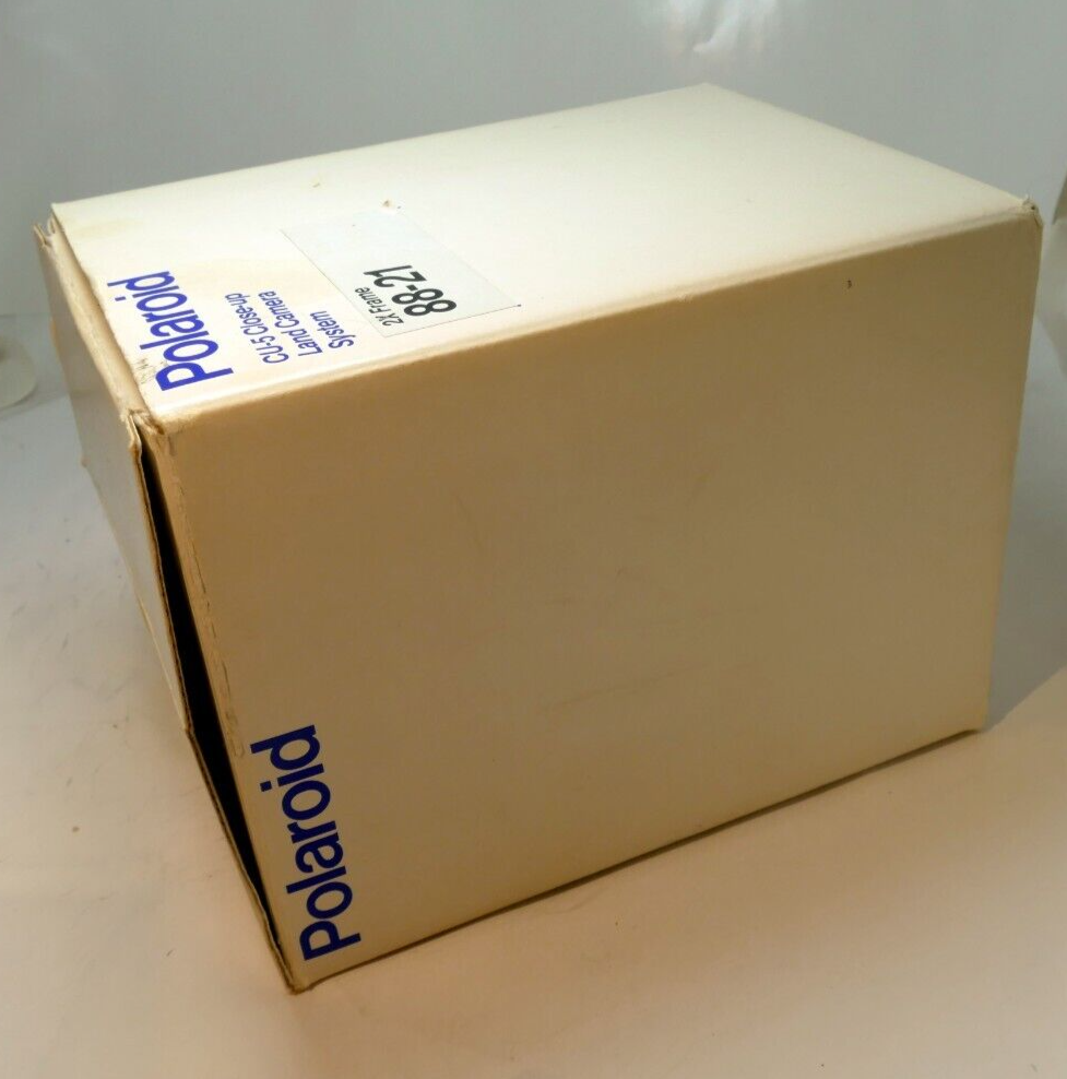Empty Box (only ) for Polaroid  88-21 CU-5 land camera