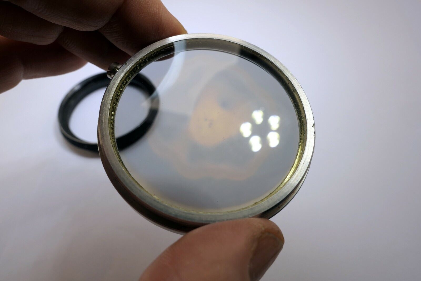 Kodak Polar Screen series 7 VII Lens Filter threaded 54mm polarizer