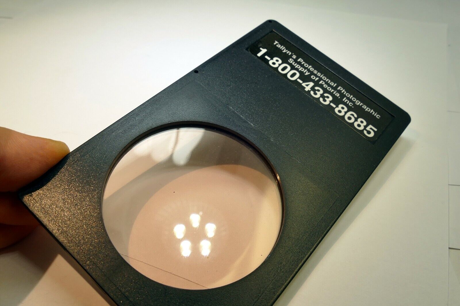 T/S Warm Soft Fuser #2 Filter 3 inch Lindahl Diffusion Warm Focus