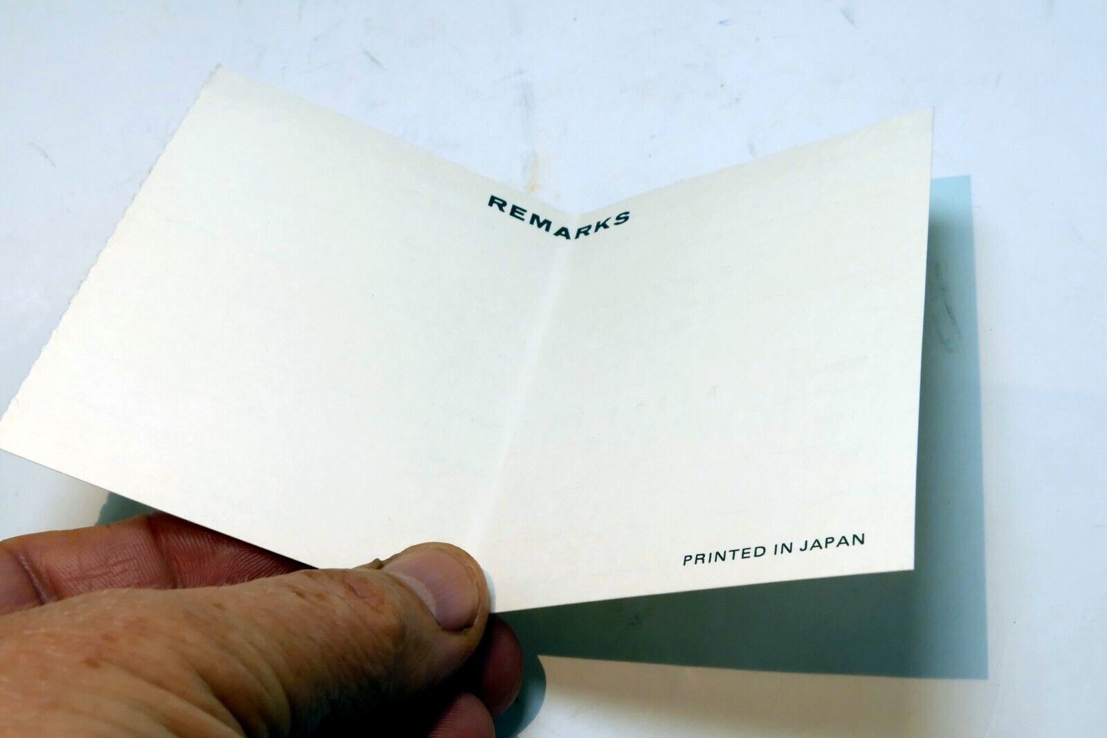 Canon Snappy-20 camera Blue warranty card vintage 1980's