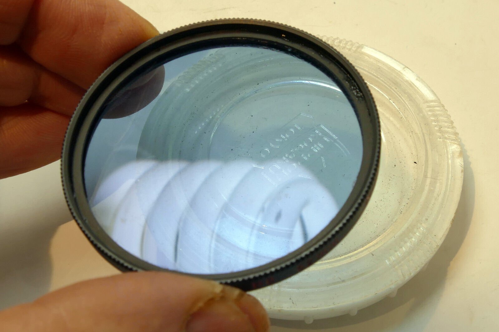 Nikon B8 52mm Filter Japan Nikkor cooling blue - Genuine  OEM