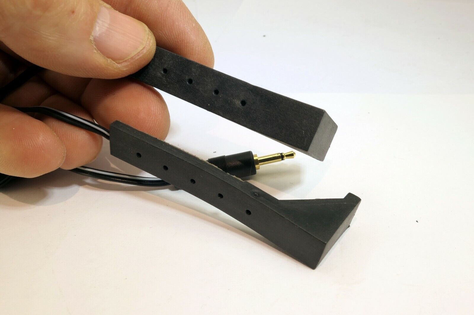 2.5mm Male to 2 Optical Adapter Cable cord
