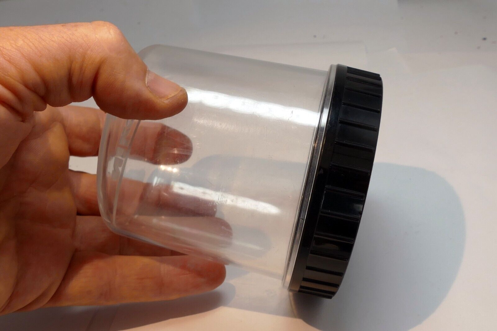 Nikon Clear Plastic Protective Case for 50mm f1.4 Ai-s Ai Nikkor  fits 28mm f2.8